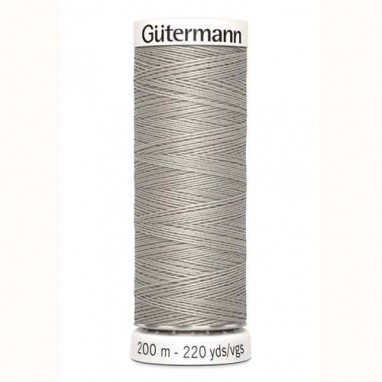 Gutermann Polyester 200meter (coon) 118