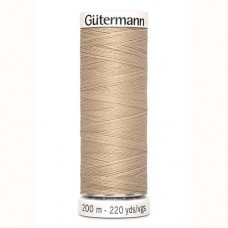 Gutermann Polyester 200meter (coon) 186
