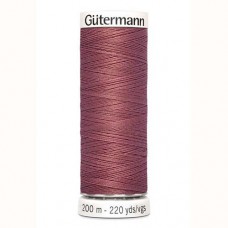 Gutermann Polyester 200meter (coon) 474