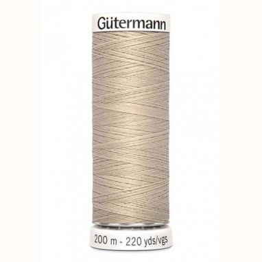 Gutermann Polyester 200meter (coon) 722