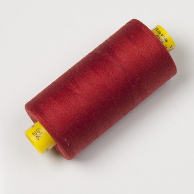 Gutermann 1000 meter advantage spool red