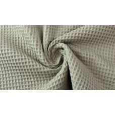 Cotton Waffle Army Green