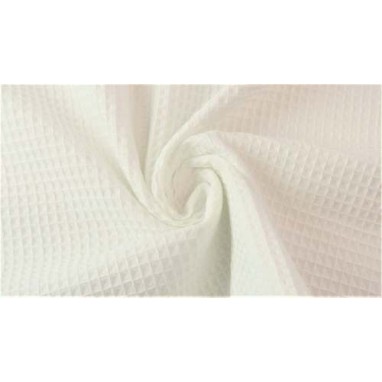 Cotton Waffle Ecru