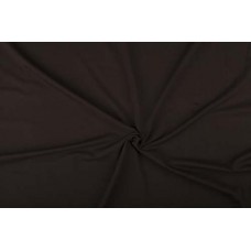 Cotton Jersey Elastane dark brown