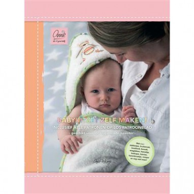 Boek Babyuitzet zelf maken 